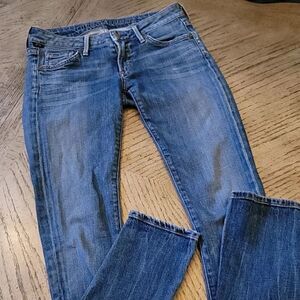 Blur skinny jeans size 25 Citizens of Humanity 💙